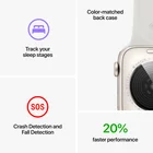 Viedpulkstenis Apple Watch SE (2nd Gen) GPS 40mm Starlight Aluminium Case with Starlight Sport Band - Komplektā nav lādētājs [Demo]